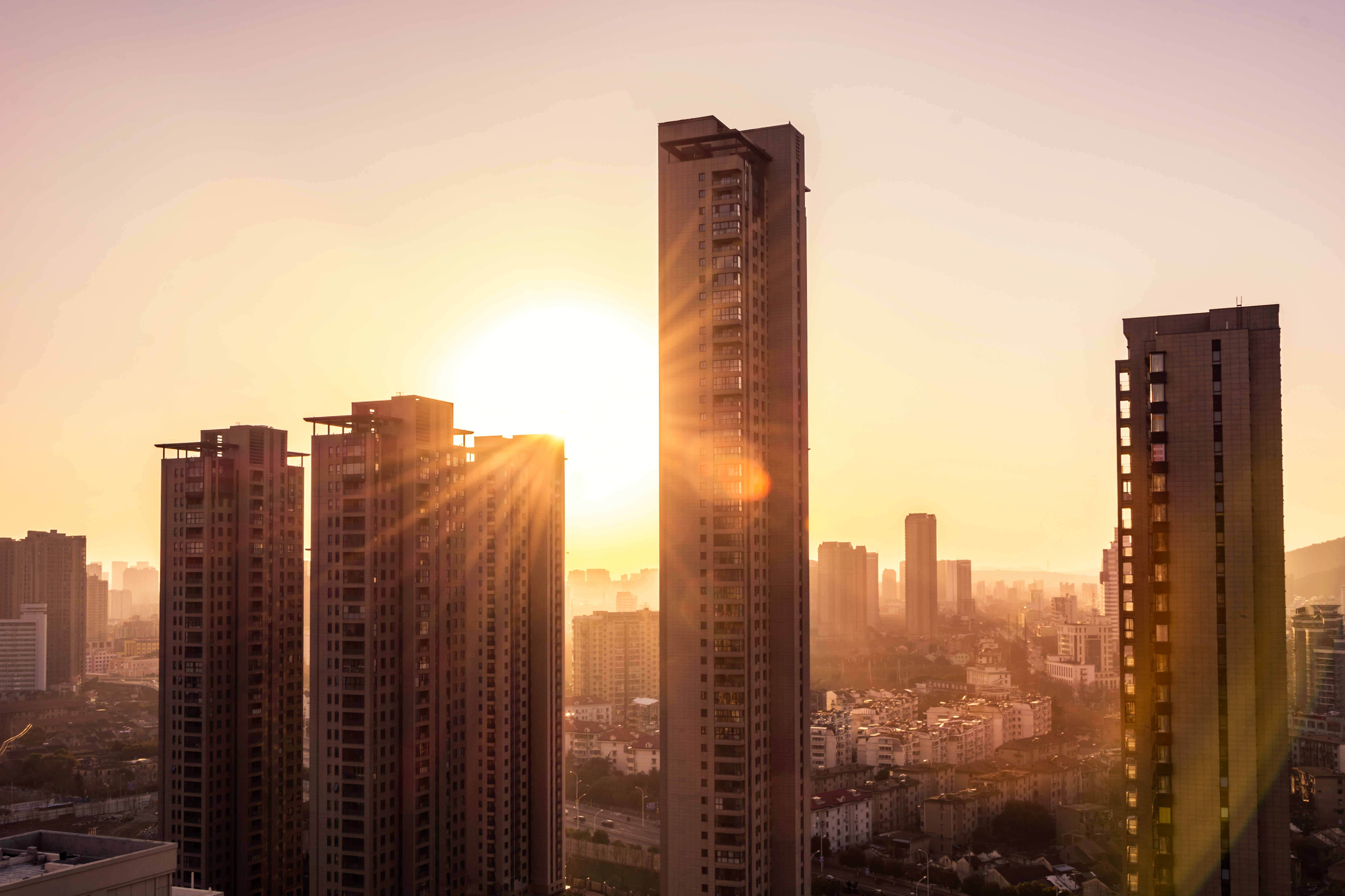 High-rise residential construction project supported by Buildbox Ventures